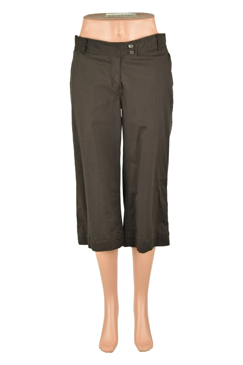 Steve & Barry's Women Pants Capris 10 Brown Cotton | eBay